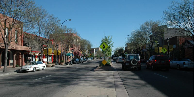 Main Street, Longmont.