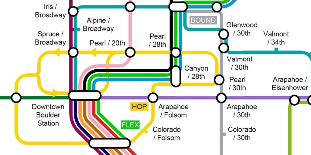 153 Route: Schedules, Stops & Maps - Arapahoe Crossing (Updated)