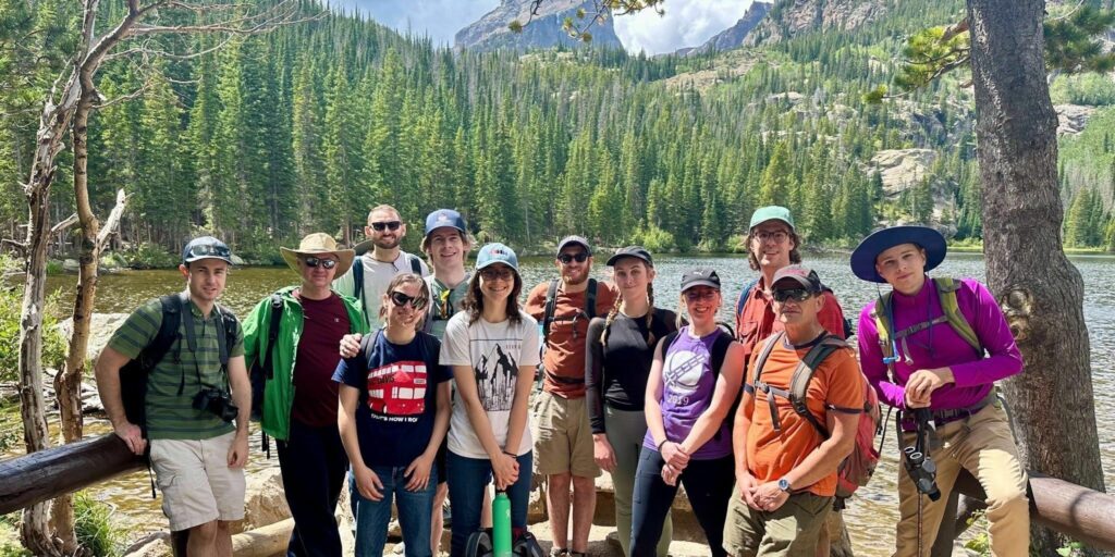 GDT transit hike to Rocky Mountain National Park, Aug 24th, 2024.