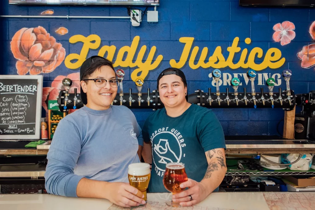 Lady Justice Brewing