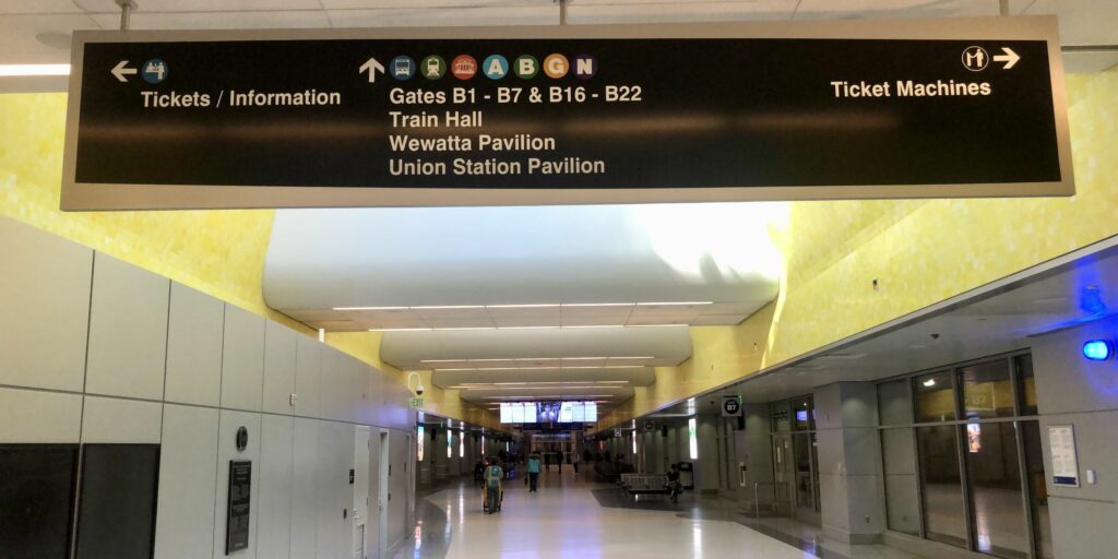 Union Station Underground Bus Terminal