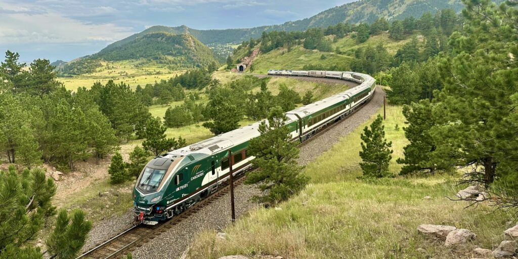 Amtrak Cascades Airo train