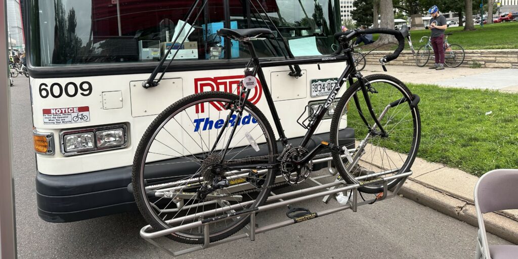 RTD Bus Bike Rack