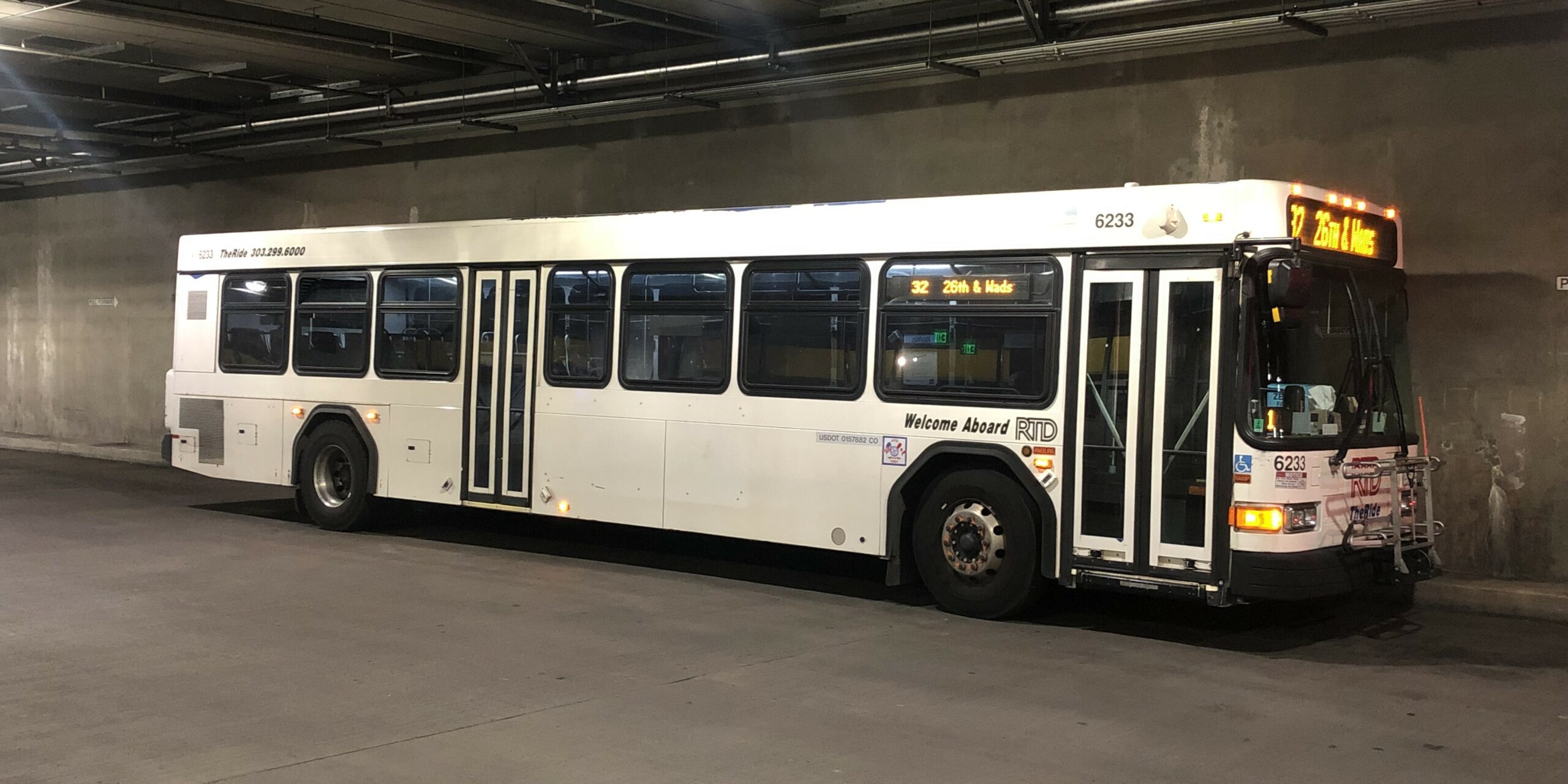 Bus  RTD-Denver