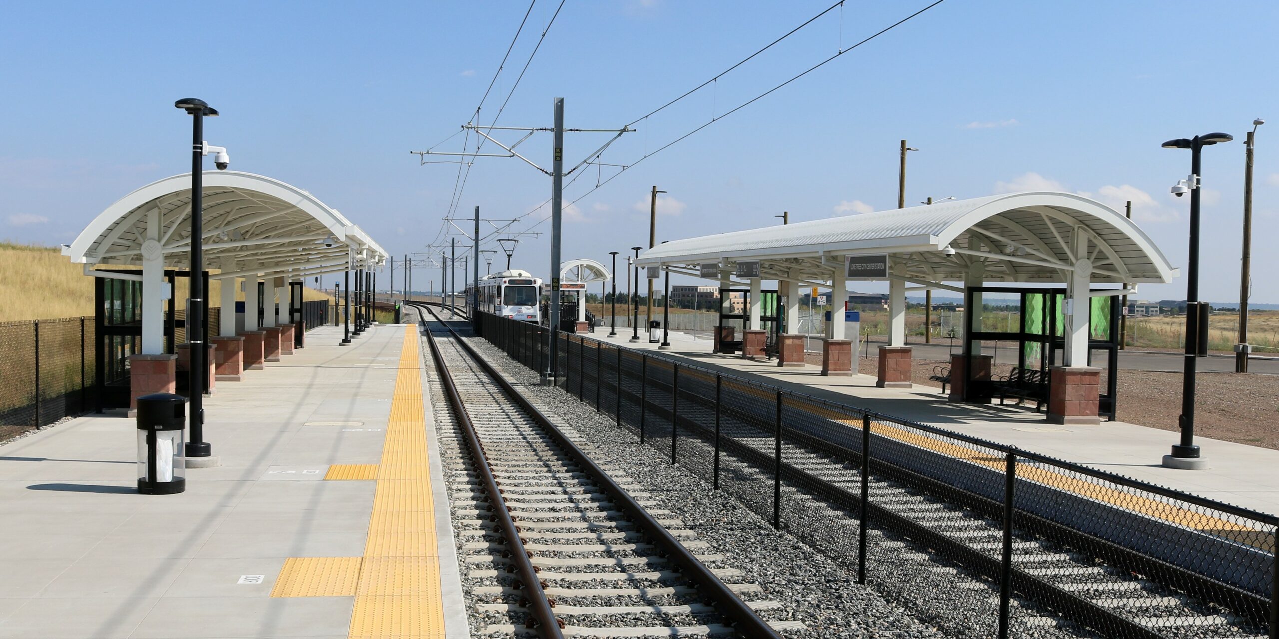 Lone Tree City Center Station.