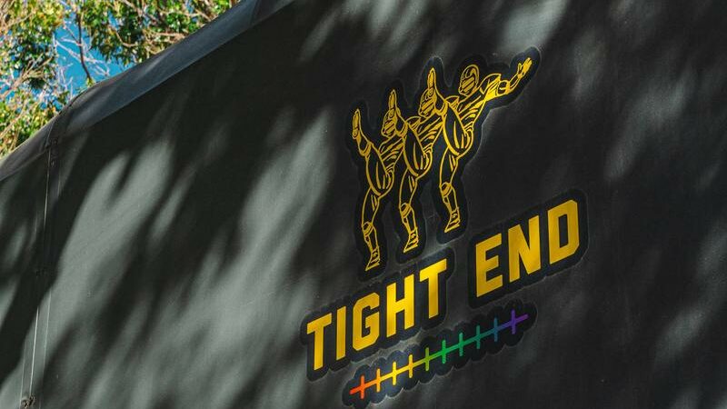 Tight End bar
