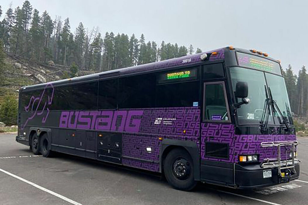 Rocky Mountain National Park Bustang