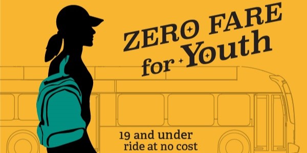 Zero Fare for Youth.